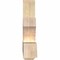 Ekena Millwork Redmond Rough Sawn Timber Gable Bracket, Douglas Fir, 108"W x 27"H x 6"D x 6"F, 6/12 Pitch GBW108X27X0606RED00RDF - alternate 2
